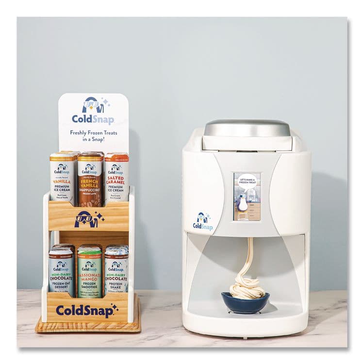 COLDSNAP Single-Serve Pods Frozen Treat Machine, White/Gray (CDSICM450000) thumbnail 2