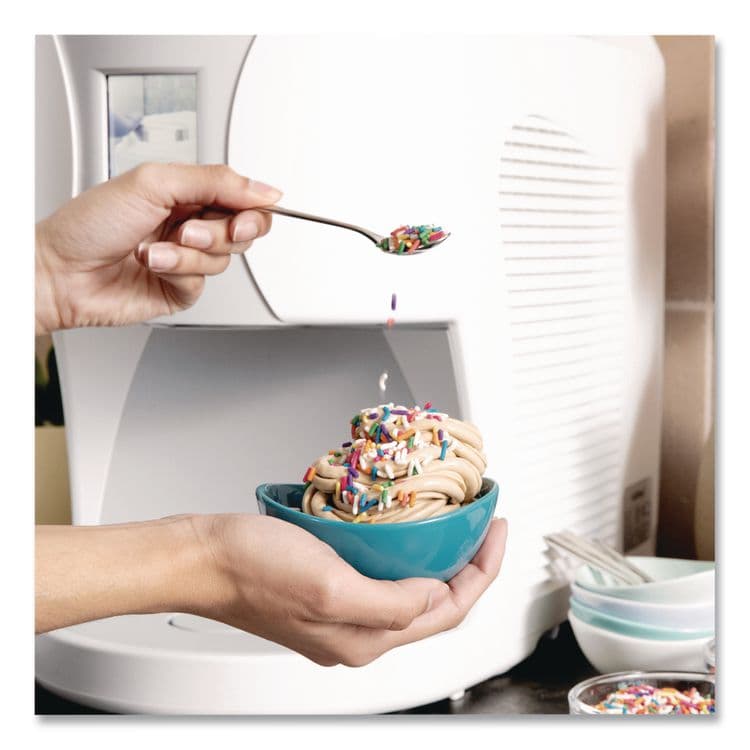 COLDSNAP Single-Serve Pods Frozen Treat Machine, White/Gray (CDSICM450000) thumbnail 4