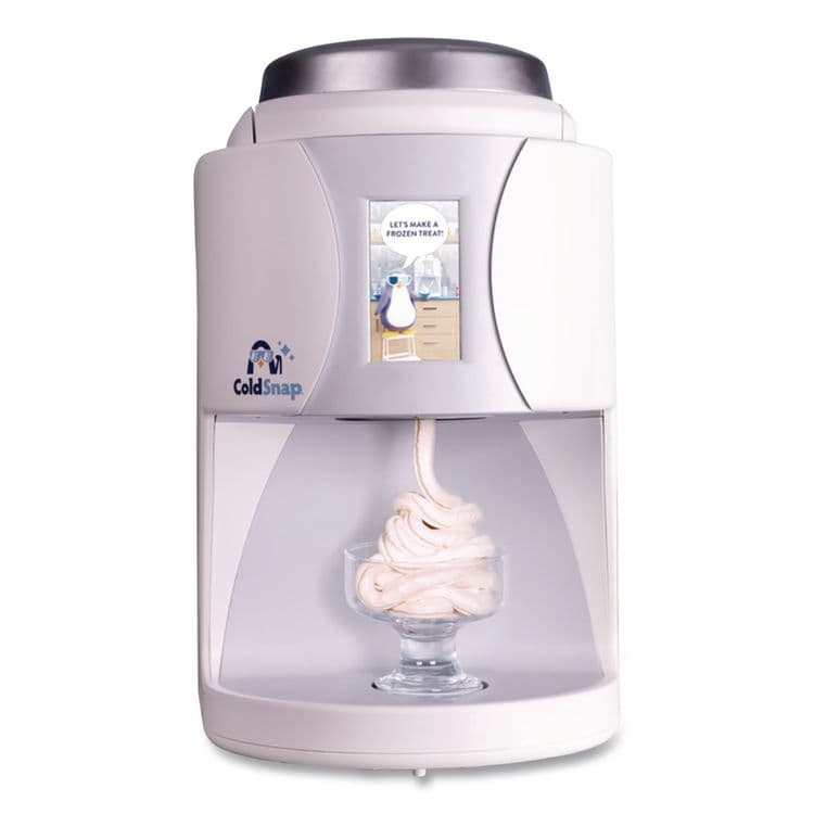 COLDSNAP Single-Serve Pods Frozen Treat Machine, White/Gray (CDSICM450000)