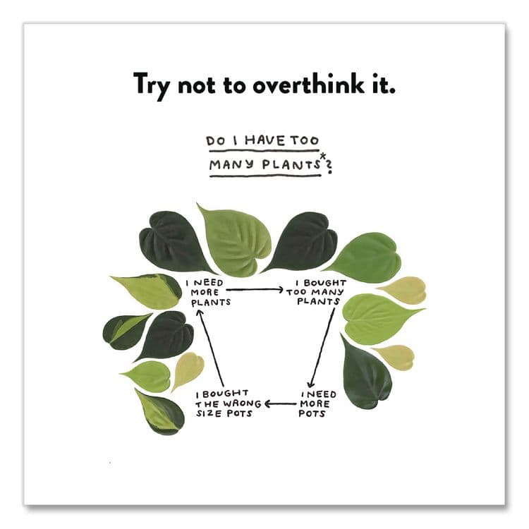 CHRONICLE BOOKS Guided Journal: Am I Overthinking This? by Michelle Rial, Multicolor Cover, (64) 7 x 5 Sheets (CHB978179720530) thumbnail 2