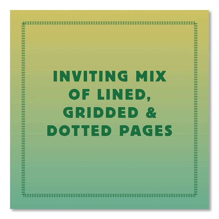 CHRONICLE BOOKS Guided Journal: Spark Adventure - A Journal for Trailblazers and Wanderers, Green/Gold Cover, (88) 8 x 6 Sheets (CHB978179722216) thumbnail 3