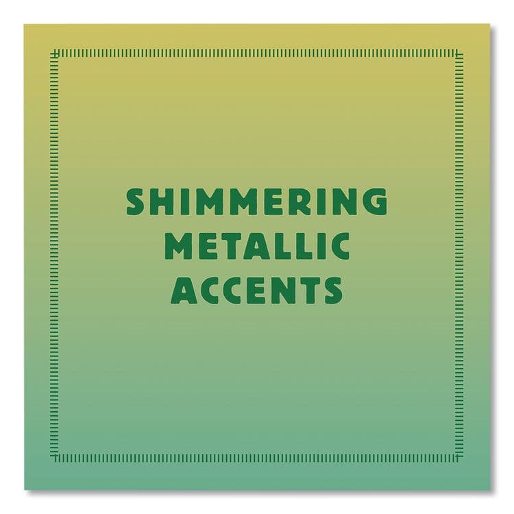 CHRONICLE BOOKS Guided Journal: Spark Adventure - A Journal for Trailblazers and Wanderers, Green/Gold Cover, (88) 8 x 6 Sheets (CHB978179722216) thumbnail 4