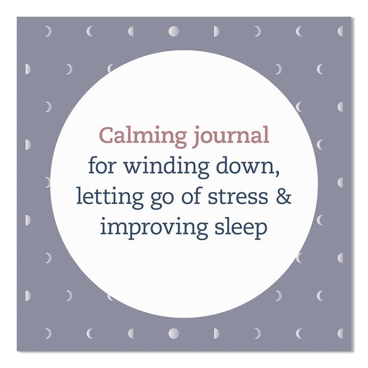 CHRONICLE BOOKS Guided Journal: Two Minute Evenings - Wind Down Your Day by Neil Pasricha, Blue/Silver Cover, (152) 6.25 x 4.75 Sheets (CHB978179722987) thumbnail 2