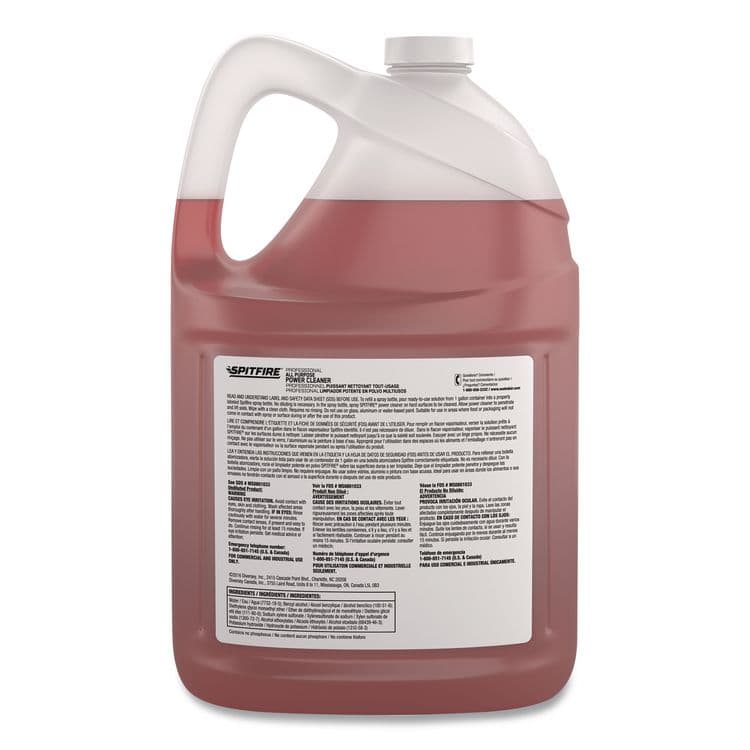 DIVERSEY Professional Spitfire All Purpose Power Cleaner, 1 gal Jug (DVOCBD540045EA) thumbnail 2