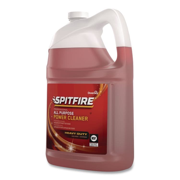 DIVERSEY Professional Spitfire All Purpose Power Cleaner, 1 gal Jug (DVOCBD540045EA) thumbnail 4