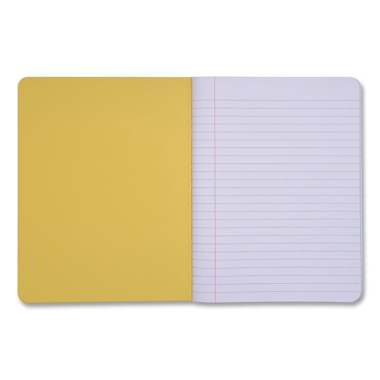 DESIGNWORKS INK Designer Composition Book, Randomly Assorted Banana and Strawberry Cover Designs, Wide/Legal Rule, (80) 9.75 x 7.5 Sheets (DWOTCOMPA114ST) thumbnail 2