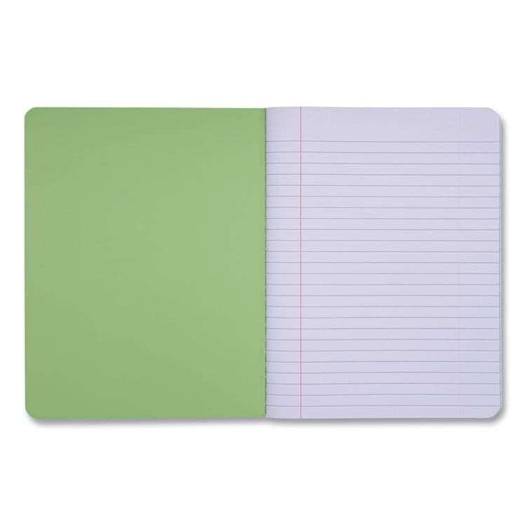 DESIGNWORKS INK Designer Composition Book, Randomly Assorted Banana and Strawberry Cover Designs, Wide/Legal Rule, (80) 9.75 x 7.5 Sheets (DWOTCOMPA114ST) thumbnail 4