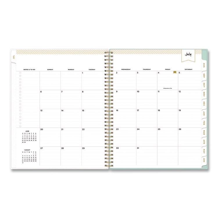 BLUE SKY Day Designer Secret Garden Mint Academic Weekly/Monthly Twin-Wire Notes Planner, 11 x 8.5, 12-Month: July 2025 to June 2026 (BLS137896A26) thumbnail 3
