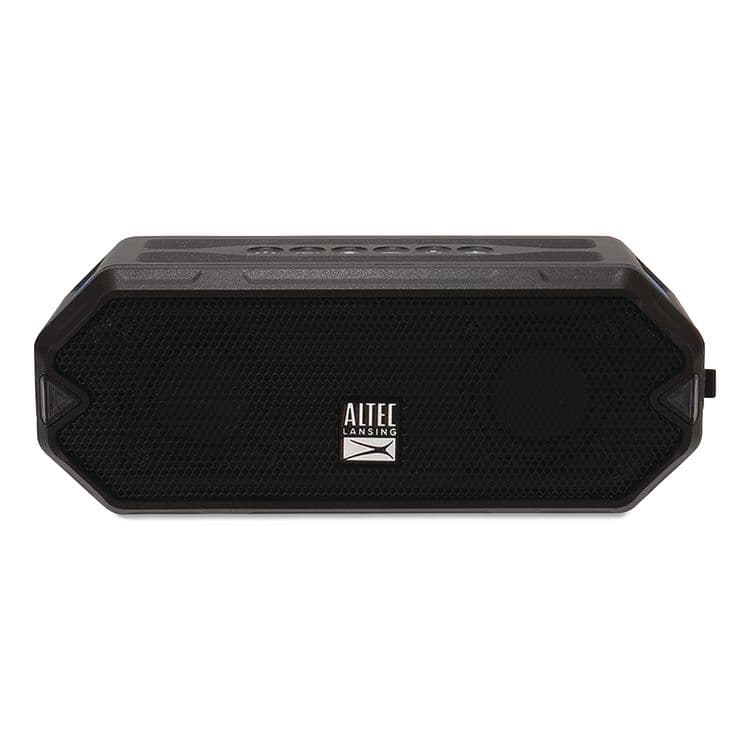 SAKAR INTERNATIONAL . HydraJolt EverythingProof Bluetooth Speaker, Black (ATKIMW1200BLKST)