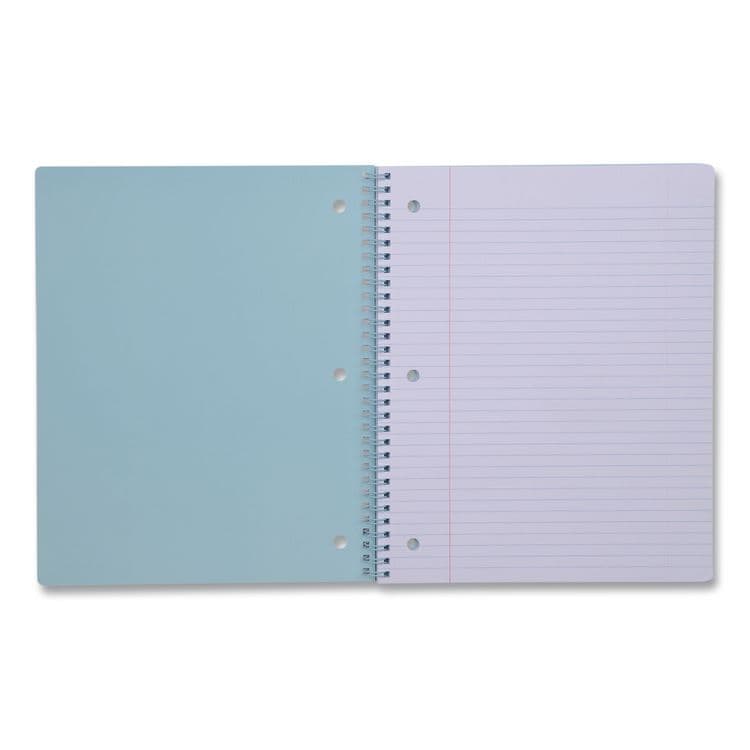 DESIGNWORKS INK Twin-Wire Notebook, Randomly Assorted Pastel Marble Cover Designs, 1-Subject, Medium/College Rule, (80) 10.5 x 8.5 Sheets (DWOTTWSA115ST) thumbnail 2