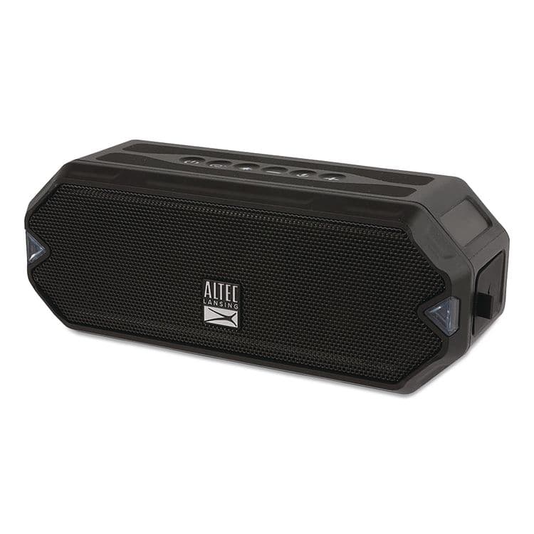 SAKAR INTERNATIONAL . HydraJolt EverythingProof Bluetooth Speaker, Black (ATKIMW1200BLKST) thumbnail 2