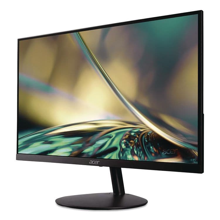 ACER AMERICA SA322QU WQHD LED Monitor, 31.5" Widescreen, IPS Panel, 2560 Pixels x 1440 Pixels (ACOSA322QUA) thumbnail 3