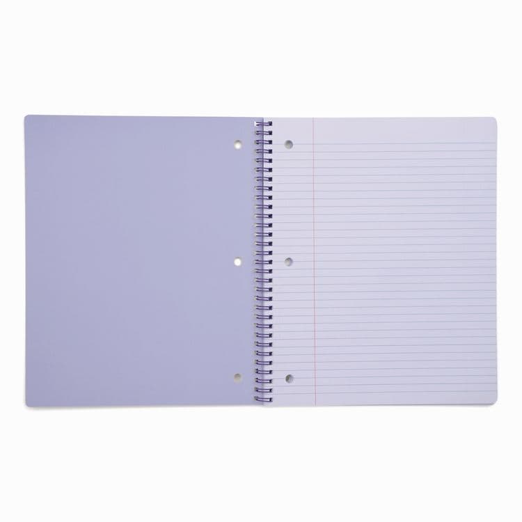 DESIGNWORKS INK Twin-Wire Notebook, Randomly Assorted Pastel Marble Cover Designs, 1-Subject, Medium/College Rule, (80) 10.5 x 8.5 Sheets (DWOTTWSA115ST) thumbnail 4