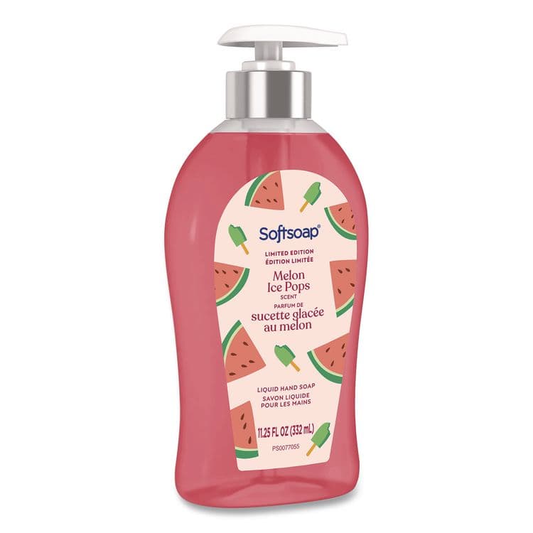COLGATE PALMOLIVE, IPD. Limited Edition Liquid Hand Soap, Melon Ice Pops, 11.25 oz (CPC61047386) thumbnail 2