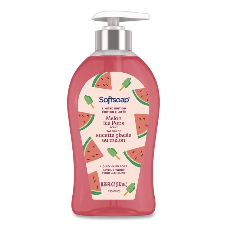 COLGATE PALMOLIVE, IPD. Limited Edition Liquid Hand Soap, Melon Ice Pops, 11.25 oz (CPC61047386)
