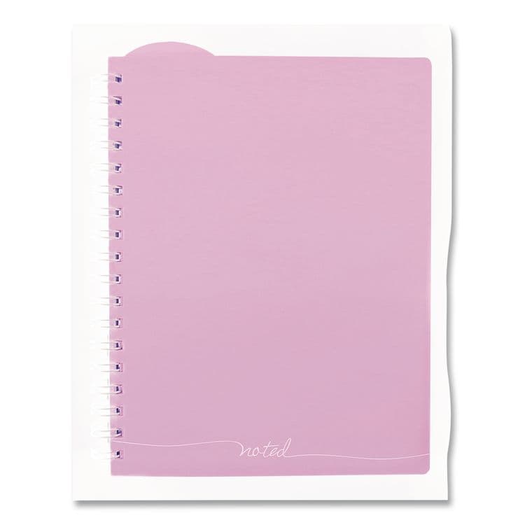 CAROLINA PAD, LLC Noted Neutrals Ideal Notebook, Management Format with College Ruling, Randomly Assorted Cover Colors, (100) 9.5 x 7.35 Sheets (CPP13008) thumbnail 4