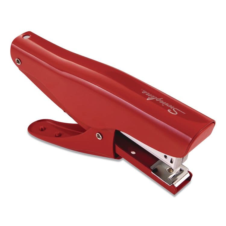 ACCO BRANDS, . Vintage Plier Stapler, 25-Sheet Capacity, Rio Red (GBCS701059) thumbnail 2