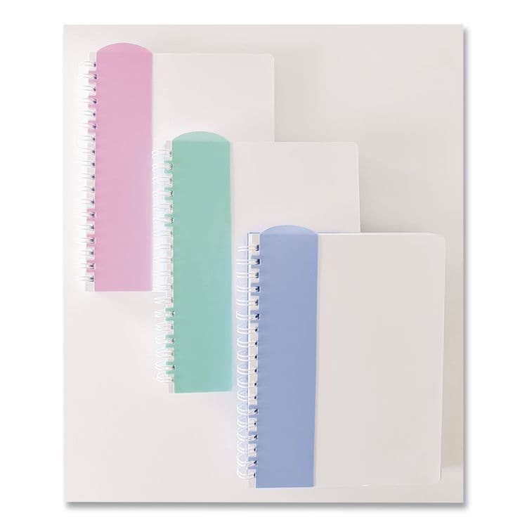 CAROLINA PAD, LLC Noted Neutrals Ideal Notebook, Management Format with College Ruling, Randomly Assorted Cover Colors, (100) 9.5 x 7.35 Sheets (CPP13008) thumbnail 2