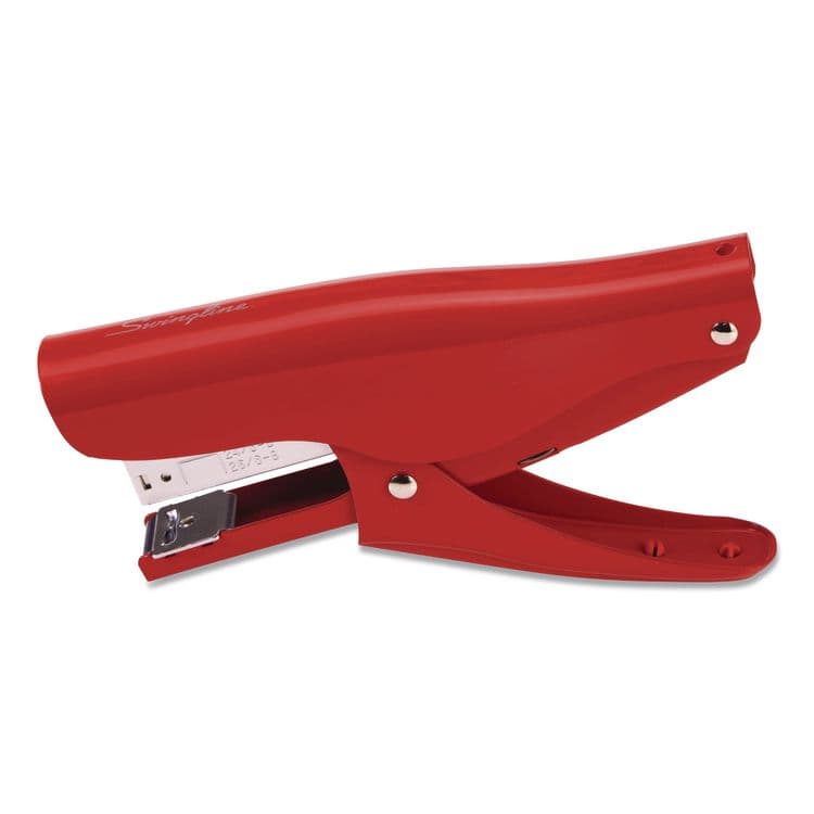 ACCO BRANDS, . Vintage Plier Stapler, 25-Sheet Capacity, Rio Red (GBCS701059)