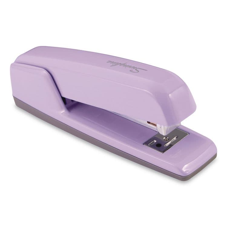 ACCO BRANDS, . 747 Business Full Strip Desk Stapler, 30-Sheet Capacity, Lavender (GBCS7074737) thumbnail 2