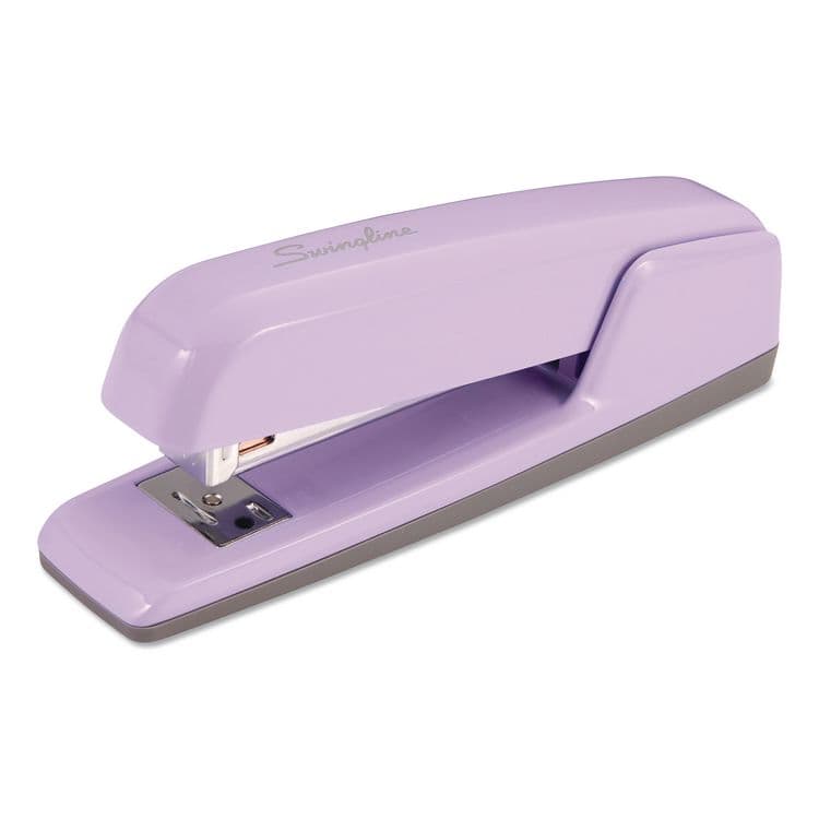 ACCO BRANDS, . 747 Business Full Strip Desk Stapler, 30-Sheet Capacity, Lavender (GBCS7074737) thumbnail 3