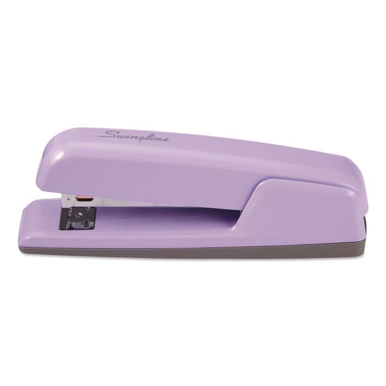ACCO BRANDS, . 747 Business Full Strip Desk Stapler, 30-Sheet Capacity, Lavender (GBCS7074737)