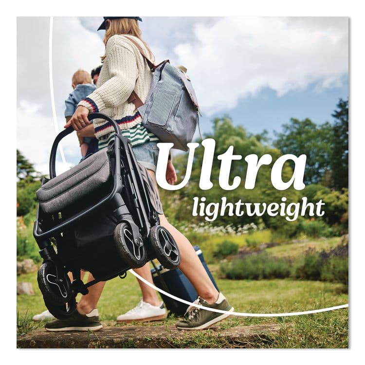 GRACO Ready2Jet Compact Stroller, Supports Up to 50 lbs, 20.5 x 27 x 43, Kingston (GCO2209064) thumbnail 3