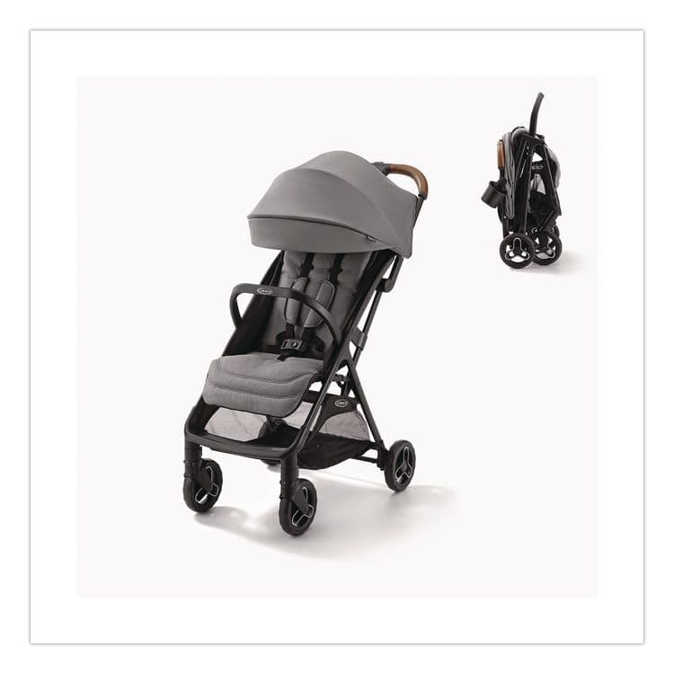 GRACO Ready2Jet Compact Stroller, Supports Up to 50 lbs, 20.5 x 27 x 43, Kingston (GCO2209064)