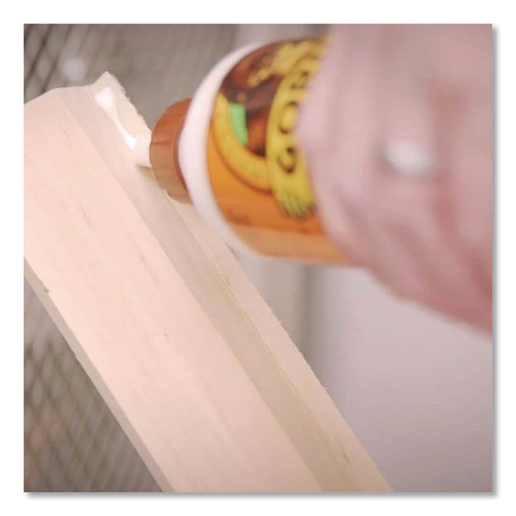 GORILLA GLUE COMPANY Wood Glue, 8 oz, Dries Light Tan (GOR6200001) thumbnail 4