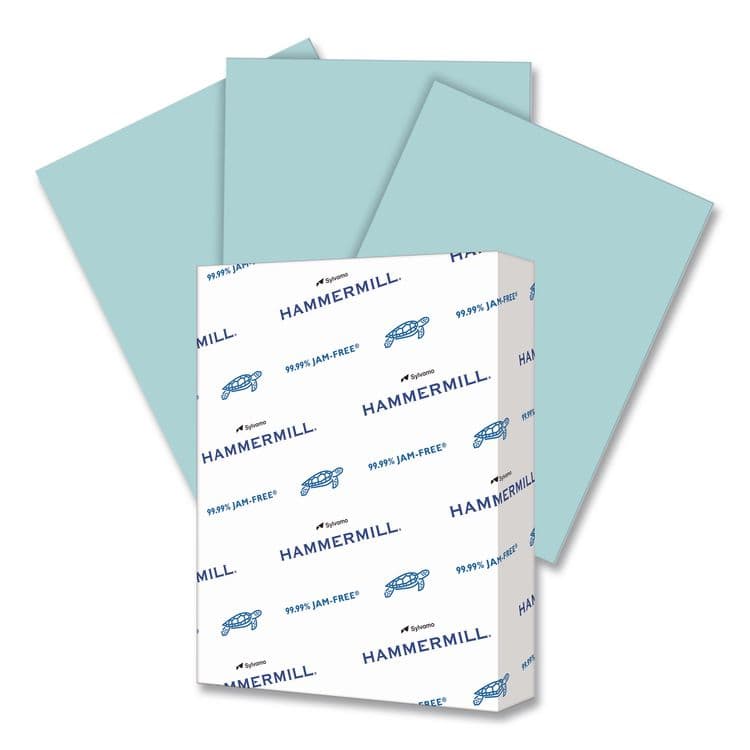 HAMMERMILL/HP EVERYDAY PAPERS Colors Print Paper, 24 lb Bond Weight, 8.5 x 11, Blue, 500/Ream (HAM103671)