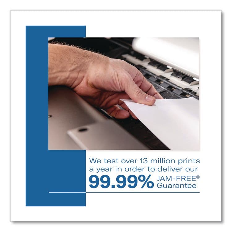 HAMMERMILL/HP EVERYDAY PAPERS Premium Inkjet and Laser Printer Paper, 97 Bright, 24 lb Bond Weight, 8.5 x 11, White, 500/Ream (HAM923541) thumbnail 4