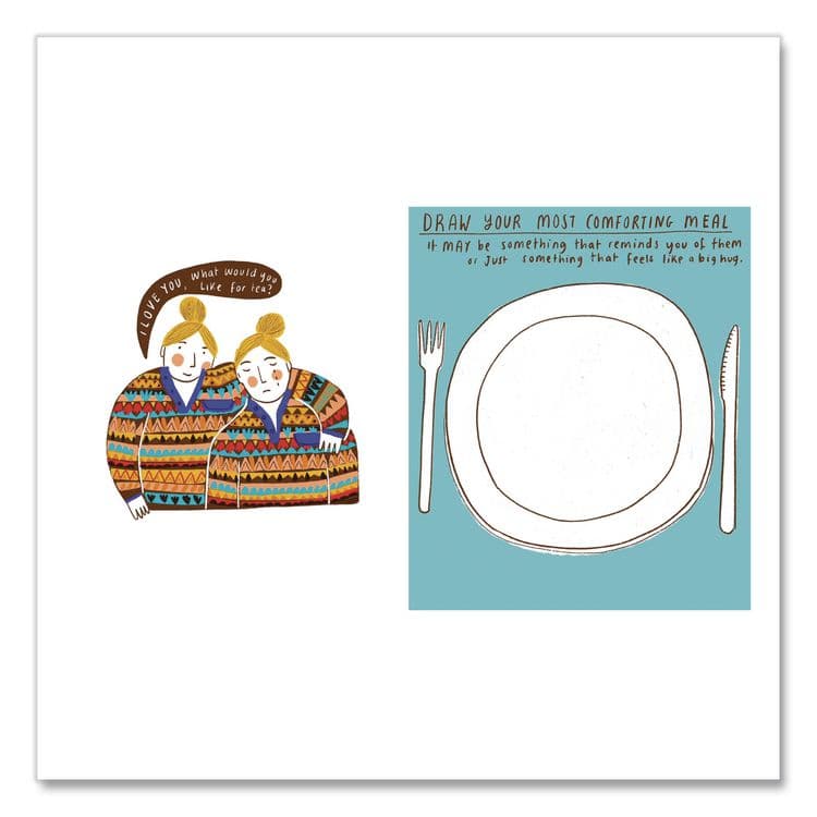 QUARTO PUBLISHING PLC Guided Journal: Drawing on Grief - Exploring Loss through Creativity by Kate Sutton, Pink Cover, (80) 6.25 x 5.3 Sheets (HBG978071127252) thumbnail 3