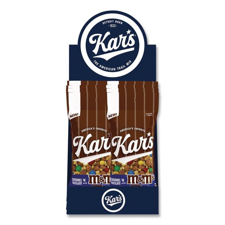 KAR'S NUTS Trail Mix, Caramel 'N Chocolate, 2 oz Packet, 12/Box (KAR08959) thumbnail 2
