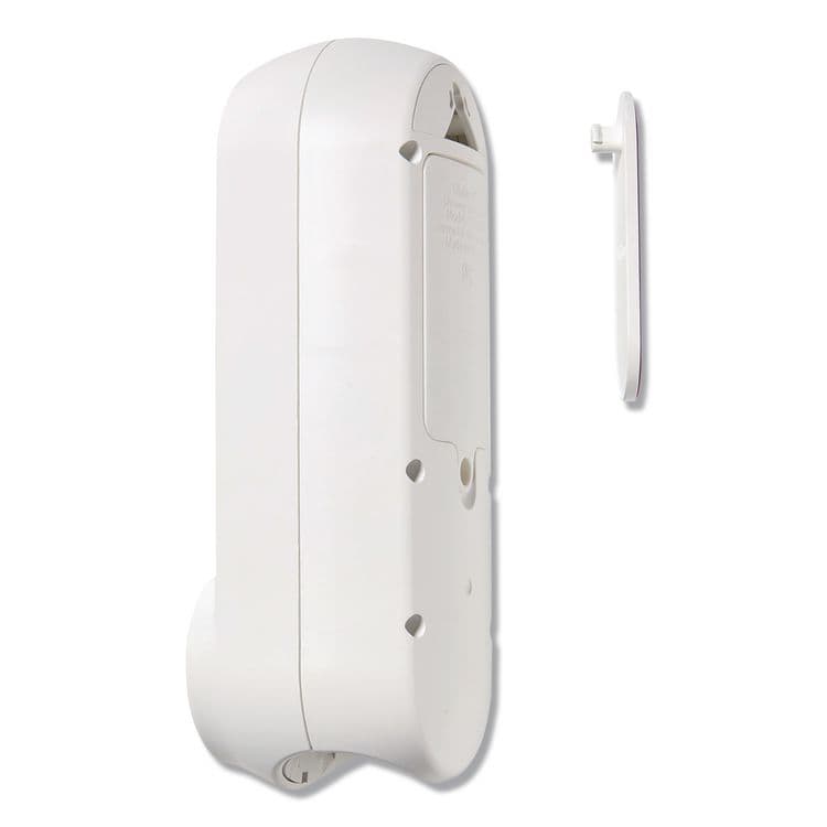 LIFELINES Evaporative Aromatherapy Essential Oil Shower Diffuser/Crisp Mountain Air-Mint and Eucalyptus Oil,4.7 x 4.7 x 7.2,White/Ivory (LLN111501) thumbnail 2