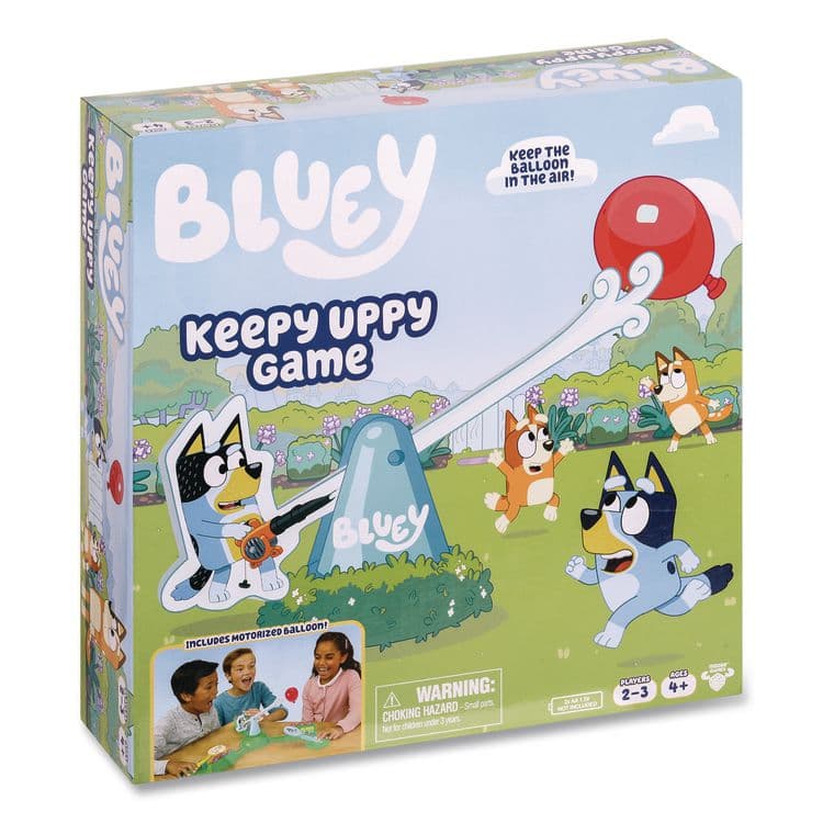 BLUEY Keepy Uppy Game, 2 to 3 Players, Ages 4 and Up, 15 Pieces (LTP909736) thumbnail 2