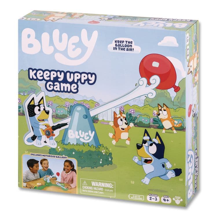 BLUEY Keepy Uppy Game, 2 to 3 Players, Ages 4 and Up, 15 Pieces (LTP909736) thumbnail 3