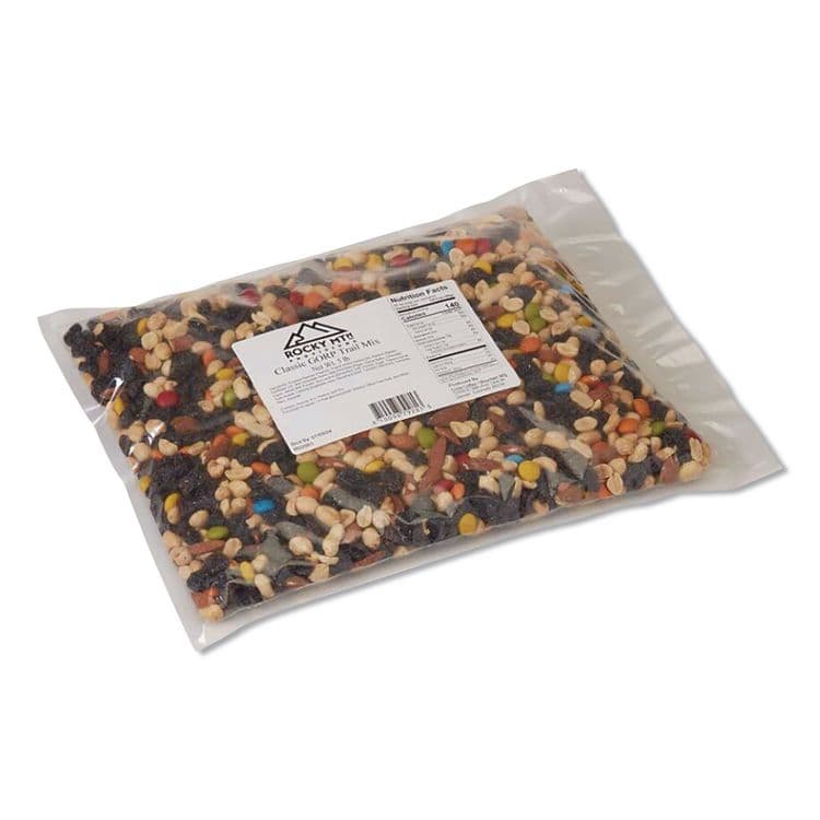 PERFORMANCE FOOD GROUP Rocky MTN Provisions Classic GORP Trail Mix, 5 lb Bag, 4/Carton (MMGCDA79281) thumbnail 3
