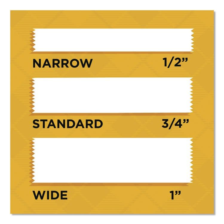 3M/COMMERCIAL TAPE DIV. Double-Sided Permanent Tape in Handheld Dispenser, 1" Core, 0.5" x 37.5 ft, Clear, 72/Carton (MMM137CT) thumbnail 4