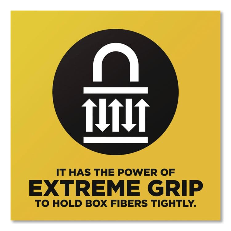 3M/COMMERCIAL TAPE DIV. BOX LOCK Shipping Tape, 3" Core, 1.88" x 38.2 yds, Clear, 6/Pack (MMM3950S6) thumbnail 2