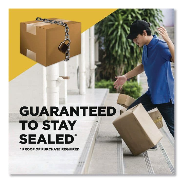 3M/COMMERCIAL TAPE DIV. BOX LOCK Shipping Tape, 3" Core, 1.88" x 38.2 yds, Clear, 6/Pack (MMM3950S6) thumbnail 3