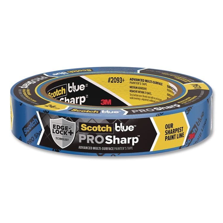 3M/COMMERCIAL TAPE DIV. PROSharp Painter's Tape, 3" Core, 0.94" x 60 yds, Blue (MMM209324EC)