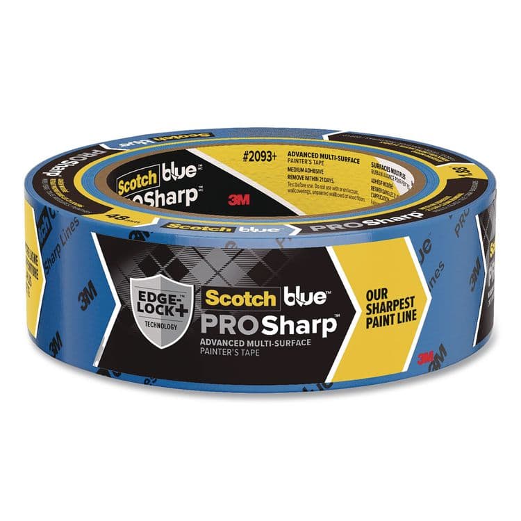 3M/COMMERCIAL TAPE DIV. PROSharp Painter's Tape, 3" Core, 1.88" x 60 yds, Blue (MMM209348EC)