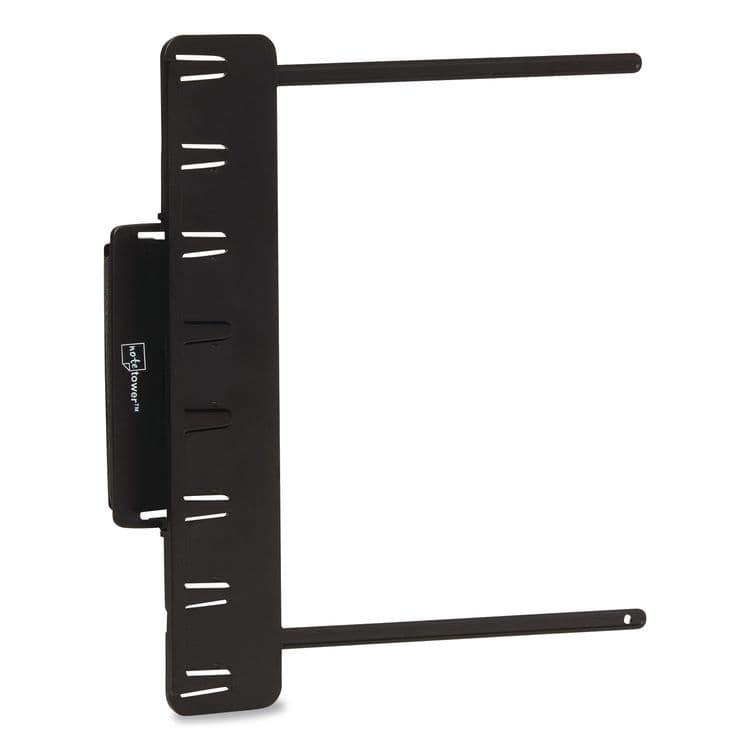 NOTETOWER Monitor Document and Note Holder, Hold Up to 4 Legal Size Sheets, Plastic, Black (NWRNTR2001) thumbnail 2