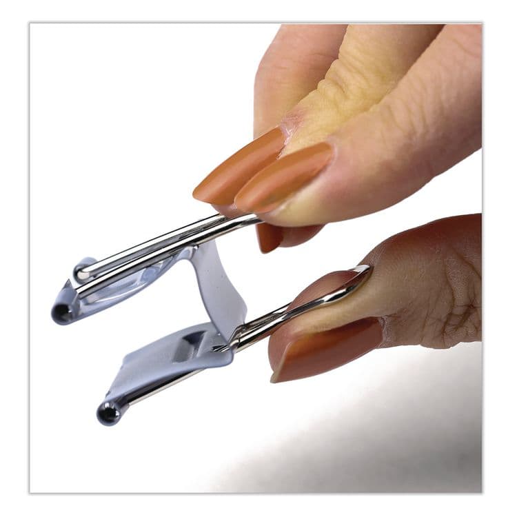 OFFICEMATE INTERNATIONAL CORP. EZ Binder Clips, (25) Small (0.75"), (25) Medium (1.25"), (5) Large (2"), Gray, 55/Pack (OIC99260) thumbnail 4