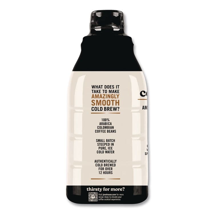 JAVA HOUSE Espresso Cocktail Mix Cold Brew Coffee, 32 oz (JVHHFP01820) thumbnail 3
