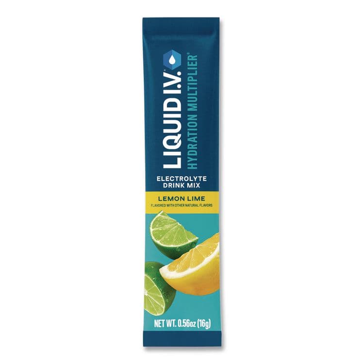 UNILEVER Hydration Multiplier, Lemon-Lime, 0.56 oz Stick, 15/Pack (LQVEHC47494) thumbnail 2