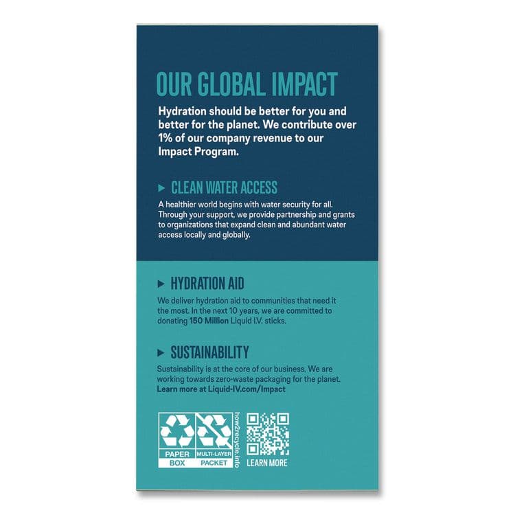 UNILEVER Hydration Multiplier, Popsicle Firecracker, 0.56 oz Stick, 15/Pack (LQVEHC97102) thumbnail 4