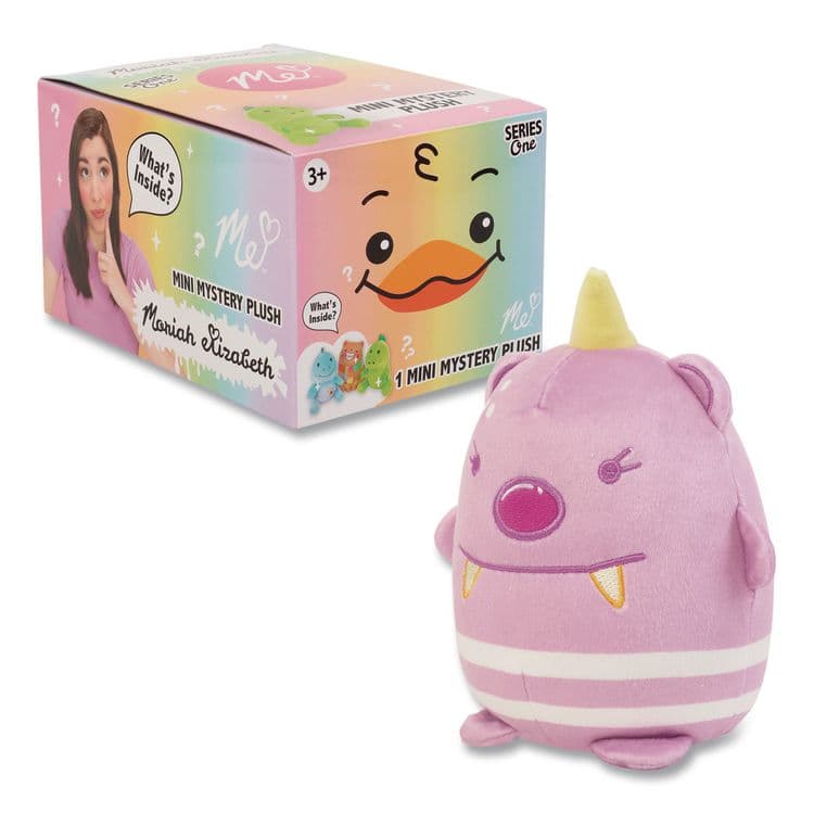MORIAH ELIZABETH Series 1: Mini Mystery Plush, Ages 3 and Up, 8 Plush Characters (LTP8021) thumbnail 2