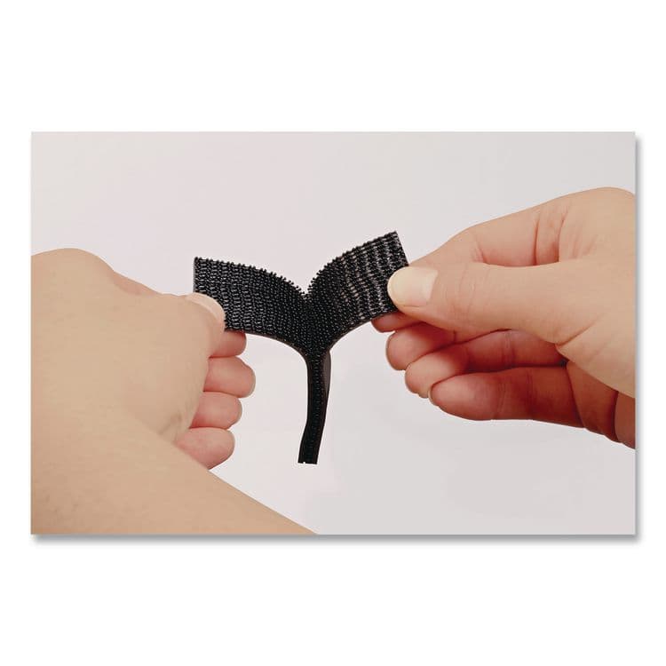 3M/COMMERCIAL TAPE DIV. Extreme Fasteners, 1" x 3", Black, 2 Sets of Strips/Pack (MMMRF6731) thumbnail 2