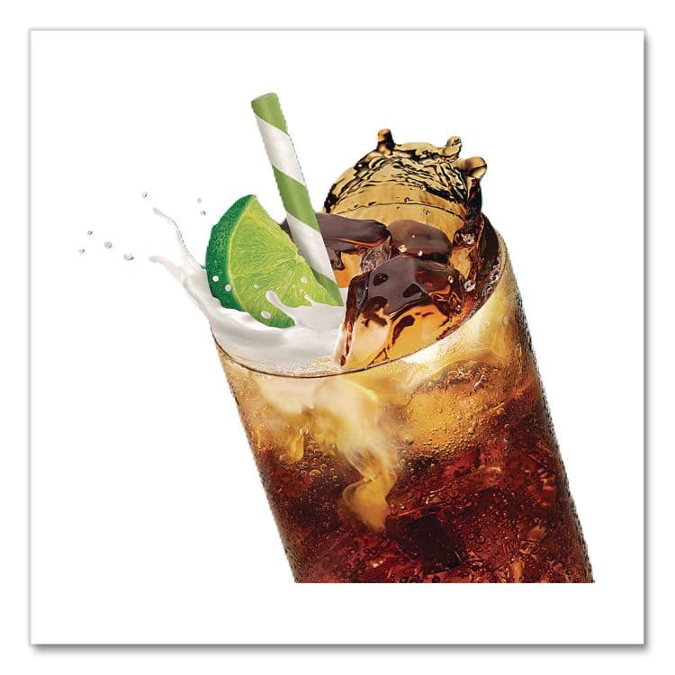 NESTLE Dirty Soda Coconut Lime Dairy-Free Liquid Creamer, 0.38 oz Mini Cup, 50/Box (NES33540) thumbnail 4